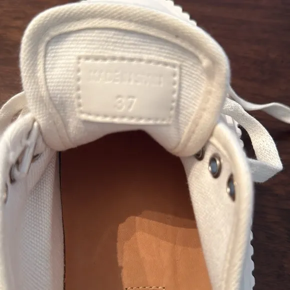 Jil Sander Canvas Platform Sneakers