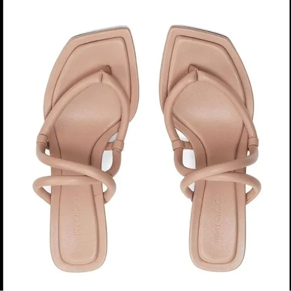 Jimmy Choo Cape Mule Sandals! Size 39