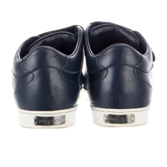 Jimmy Choo Leather Sneakers