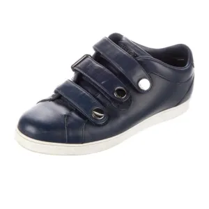 Jimmy Choo Leather Sneakers