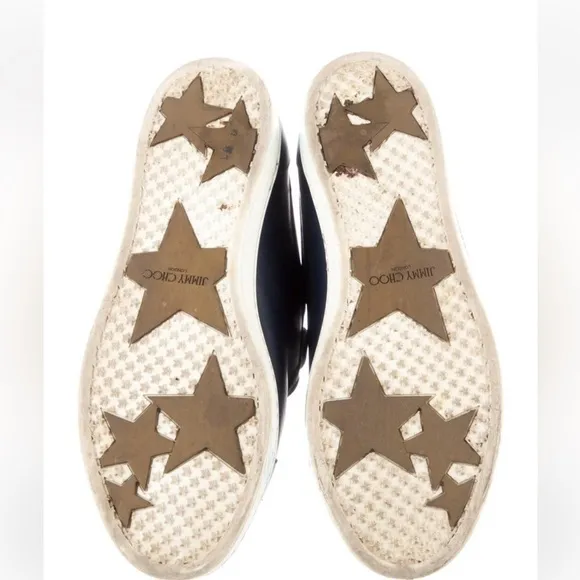 Jimmy Choo Leather Sneakers