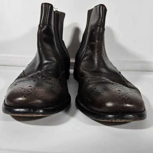 John Varvatos Chelsea Boots Size 8