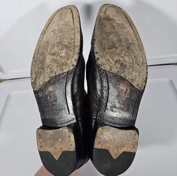 John Varvatos Chelsea Boots Size 8