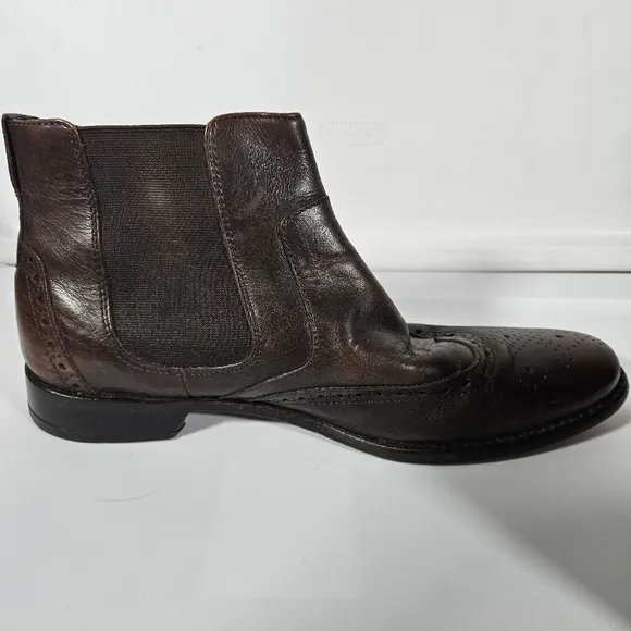 John Varvatos Chelsea Boots Size 8