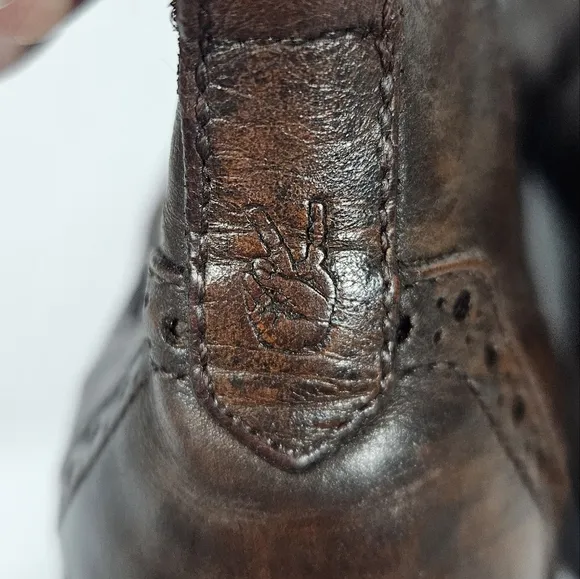 John Varvatos Chelsea Boots Size 8