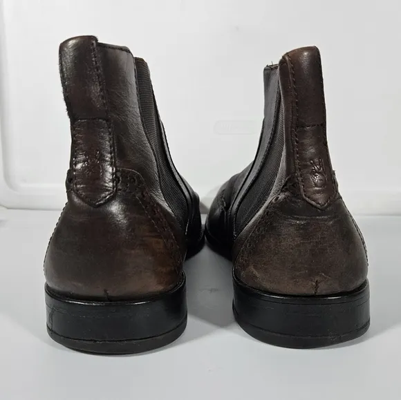 John Varvatos Chelsea Boots Size 8