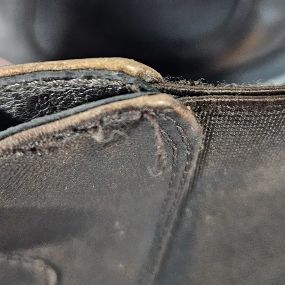 John Varvatos Chelsea Boots Size 8