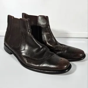John Varvatos Chelsea Boots Size 8