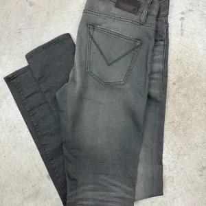 John Varvatos skinny dark sage jeans