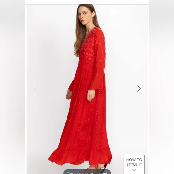 Johnny Was 🔥 Beesley  DRESS