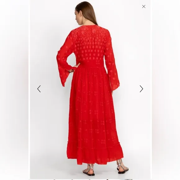 Johnny Was 🔥 Beesley  DRESS