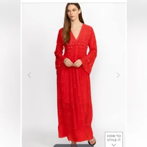Johnny Was 🔥 Beesley  DRESS