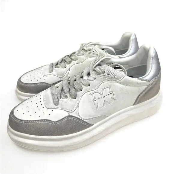 John Richmond Low Top Distressed Sneakers New!