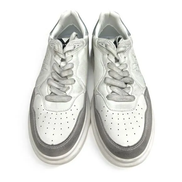 John Richmond Low Top Distressed Sneakers New!