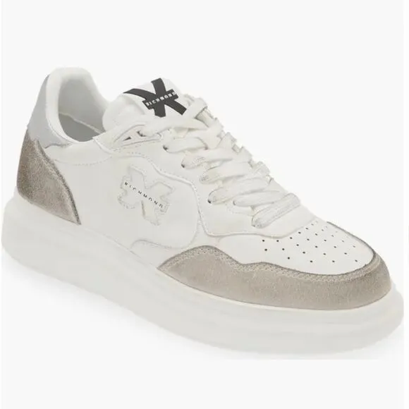 John Richmond Low Top Distressed Sneakers New!