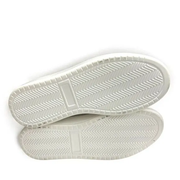 John Richmond Low Top Distressed Sneakers New!