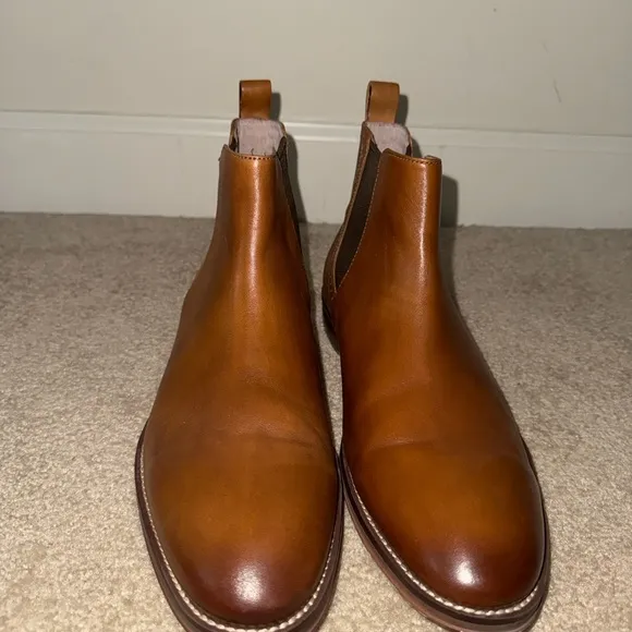 Johnston &amp; Murphy Carriker Chelsea Boots 9.5