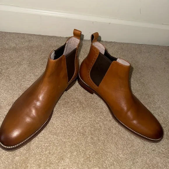 Johnston &amp; Murphy Carriker Chelsea Boots 9.5