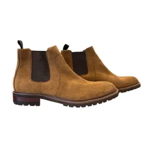 Johnston &amp; Murphy Suede Chelsea Boots - New