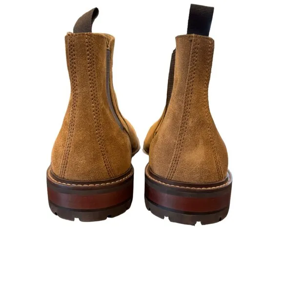 Johnston &amp; Murphy Suede Chelsea Boots - New