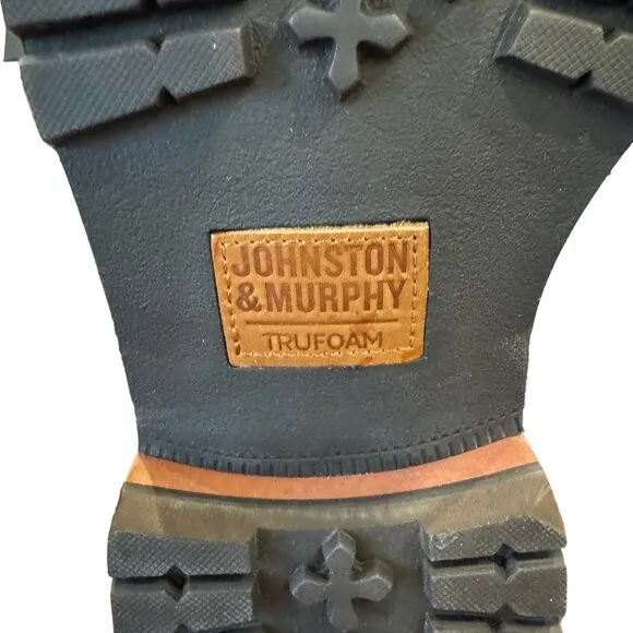 Johnston &amp; Murphy Suede Chelsea Boots - New