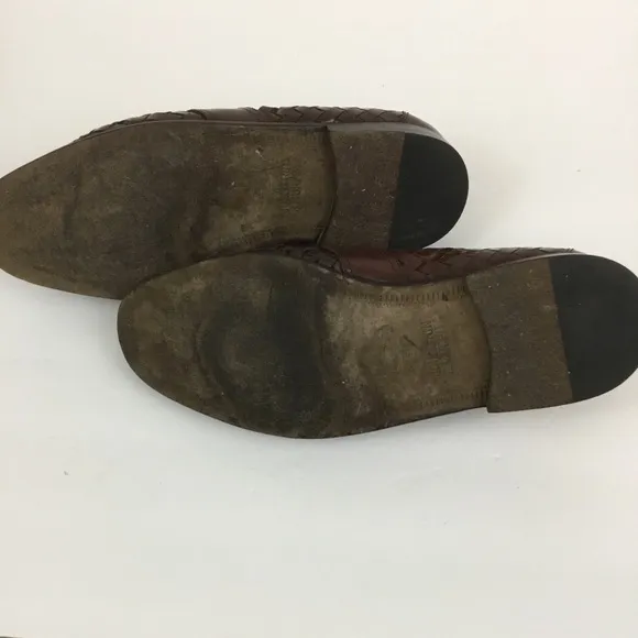 Johnston &amp; Murphy Woven Basketweave Formal Loafers