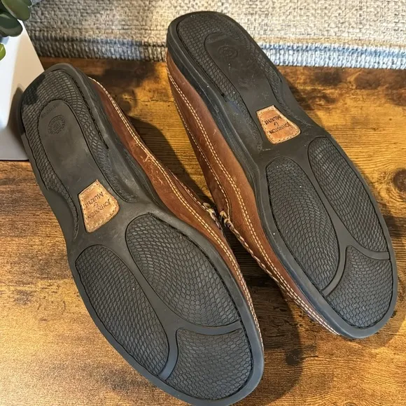 Johnston &amp; Murphy Woven Leather Loafers