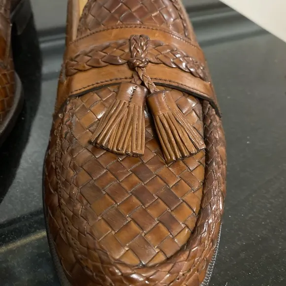 Johnston and Murphy domani leather shoes