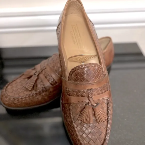 Johnston and Murphy domani leather shoes