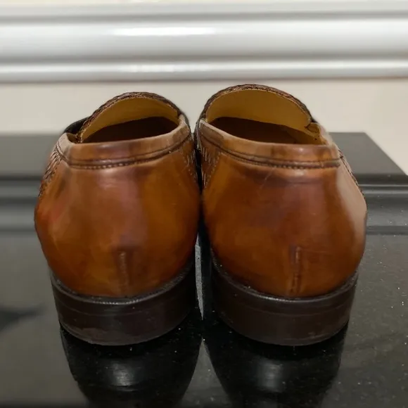 Johnston and Murphy domani leather shoes