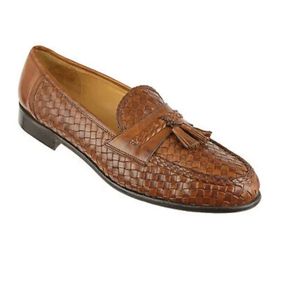 Johnston and Murphy domani leather shoes