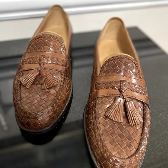 Johnston and Murphy domani leather shoes