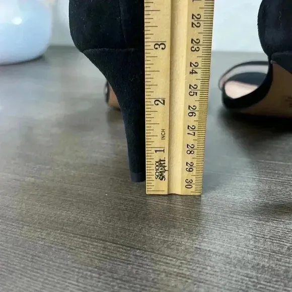 JOIE Women's Maisie Ankle black Strap Sandals Size 9