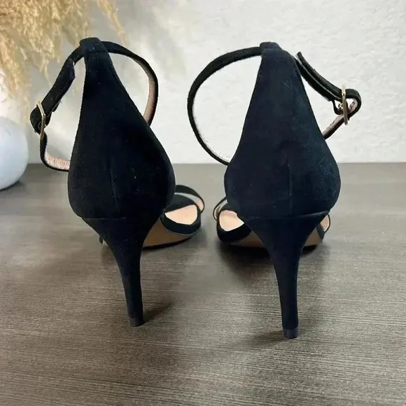 JOIE Women's Maisie Ankle black Strap Sandals Size 9