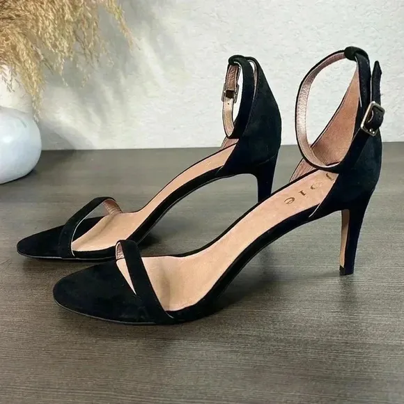 JOIE Women's Maisie Ankle black Strap Sandals Size 9