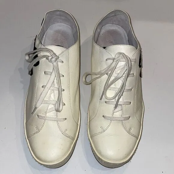 Joie Daryl Cream Floral Sneakers