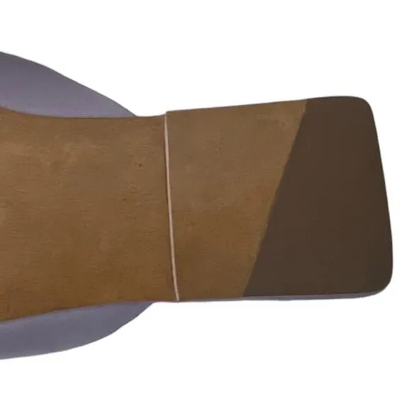 Jonathan Simkhai Shae Square Toe Leather Thong Sandals Women Size 7