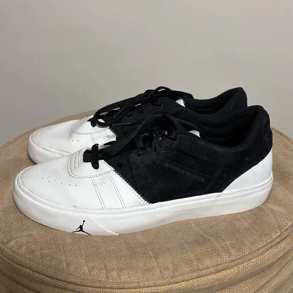 Jordan Series .03 ES Black White Sneakers
