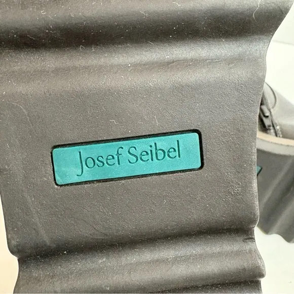 Josef Seibel German Chelsea Black Ankle Boots Booties Wedge Lina Women’s 42 11
