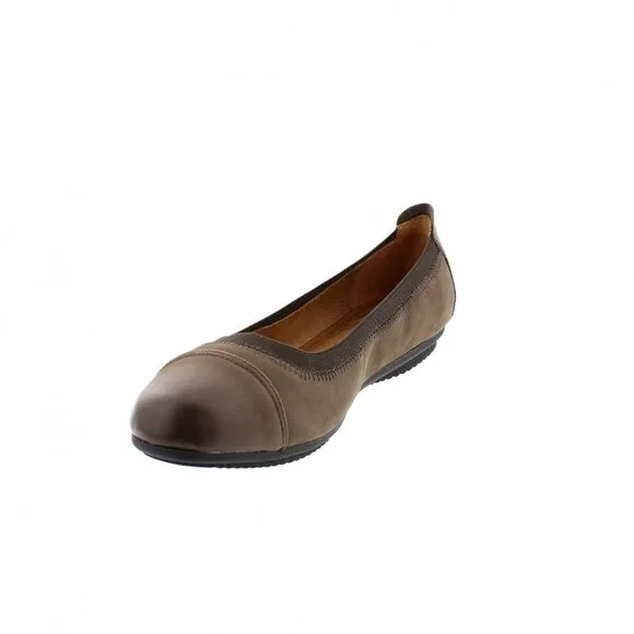 Josef Seibel Womens Pippa Taupe Ballet Flats Shoes 36 5 - 5.5 Medium (B,M) NIB
