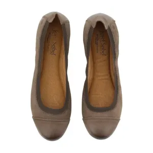 Josef Seibel Womens Pippa Taupe Ballet Flats Shoes 36 5 - 5.5 Medium (B,M) NIB