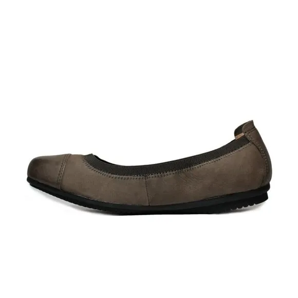 Josef Seibel Womens Pippa Taupe Ballet Flats Shoes 36 5 - 5.5 Medium (B,M) NIB