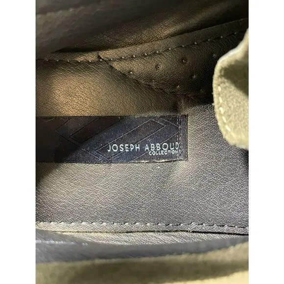 Joseph Abboud Grey Justin Driving Loafers Sz 12