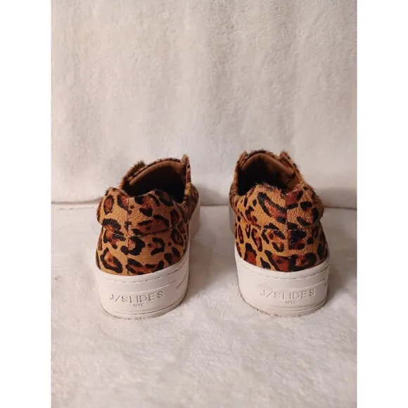 J/SLIDES NYC sneakers animal print