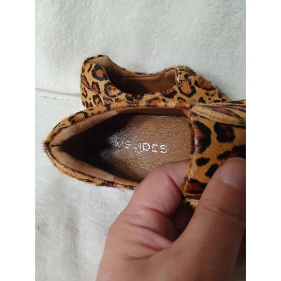 J/SLIDES NYC sneakers animal print