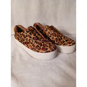 J/SLIDES NYC sneakers animal print