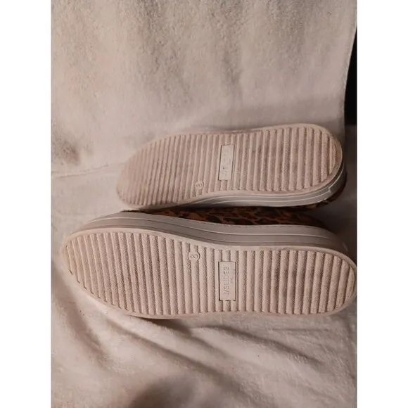 J/SLIDES NYC sneakers animal print
