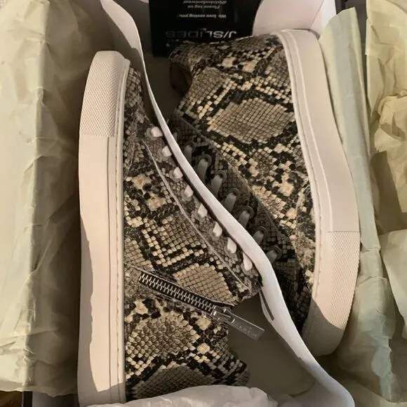 J/Slides | Ludlow High Top Sneakers