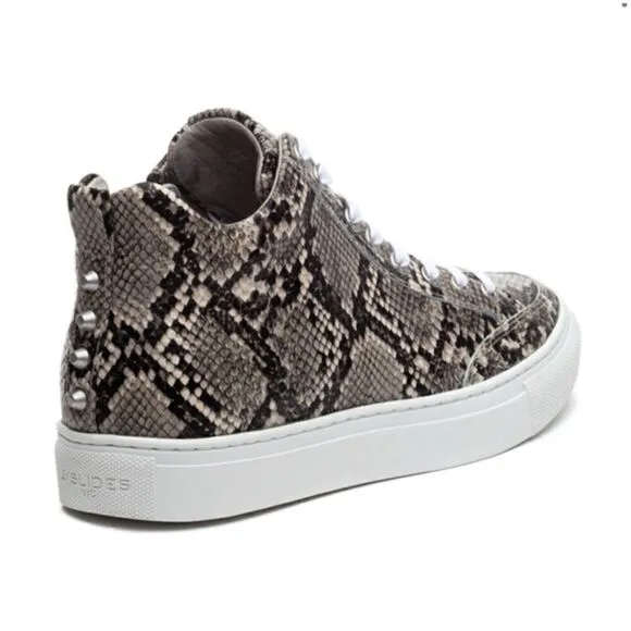 J/Slides | Ludlow High Top Sneakers