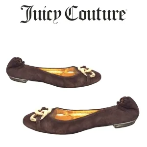 Juicy Couture flats